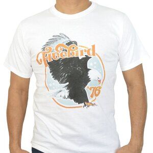 Men Graphic T " Free Bird ' 76" Single Barrel